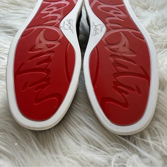 NIB• Christian Louboutin Vieira Orlato Flat Size: 36 - Picture 8 of 12